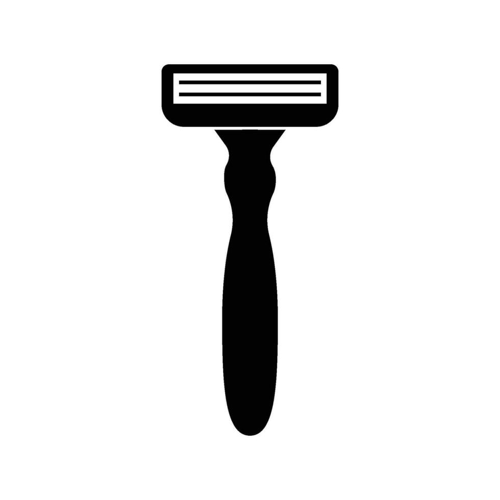 razor icon vector