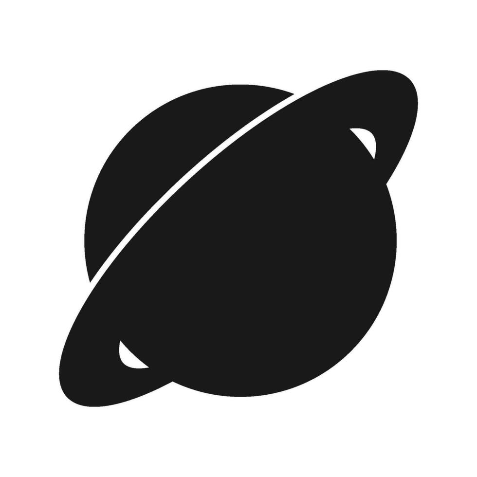 planet icon vector