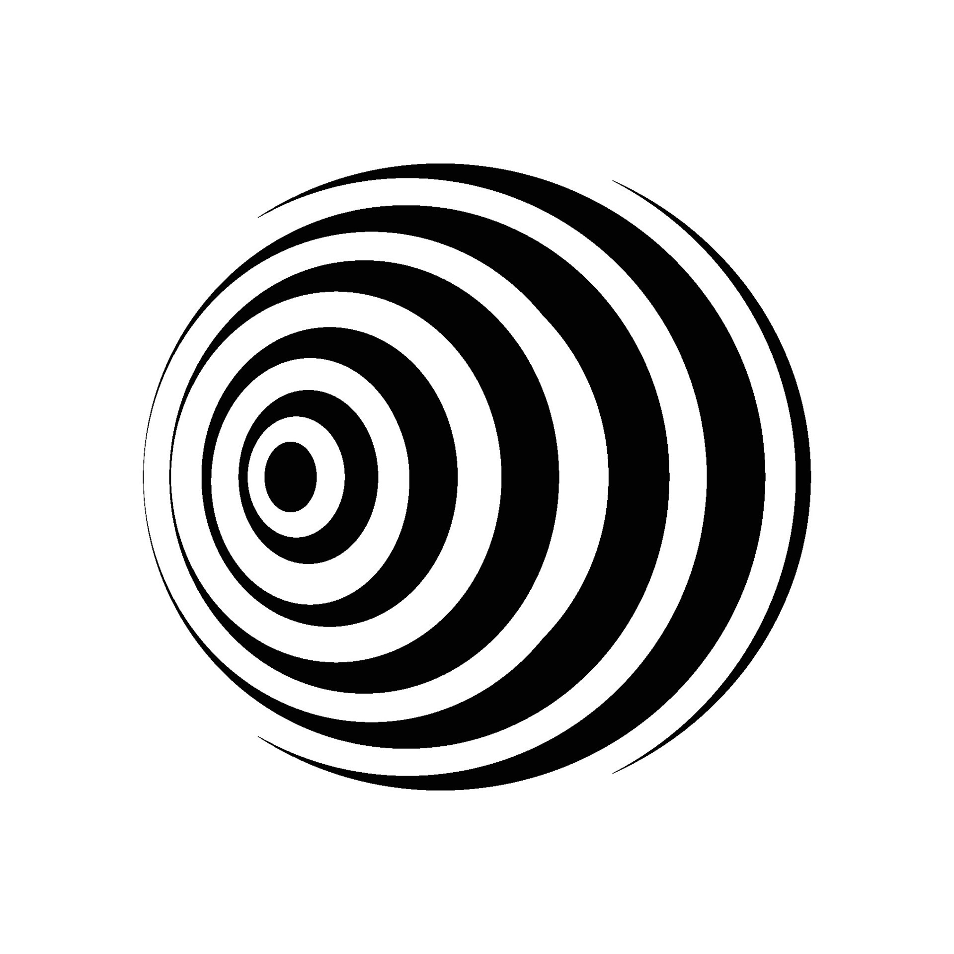 ball black and white illusion vector 27210282 Vector Art at Vecteezy