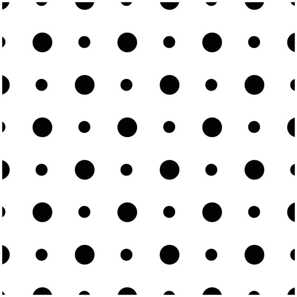 polka dot background vector