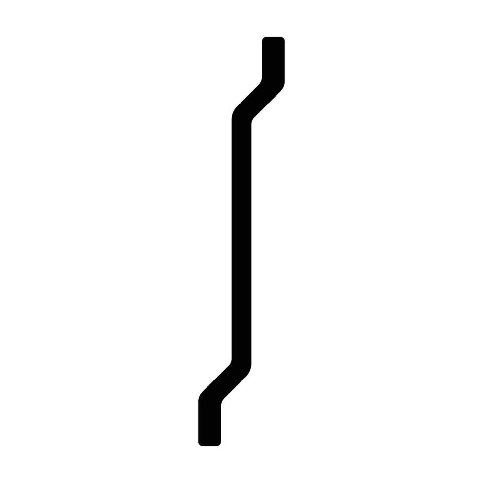 ring wrench icon vector