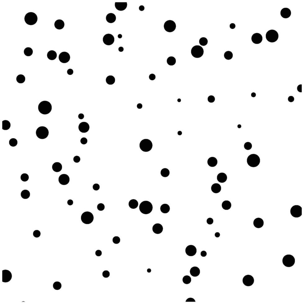 polka dot background vector