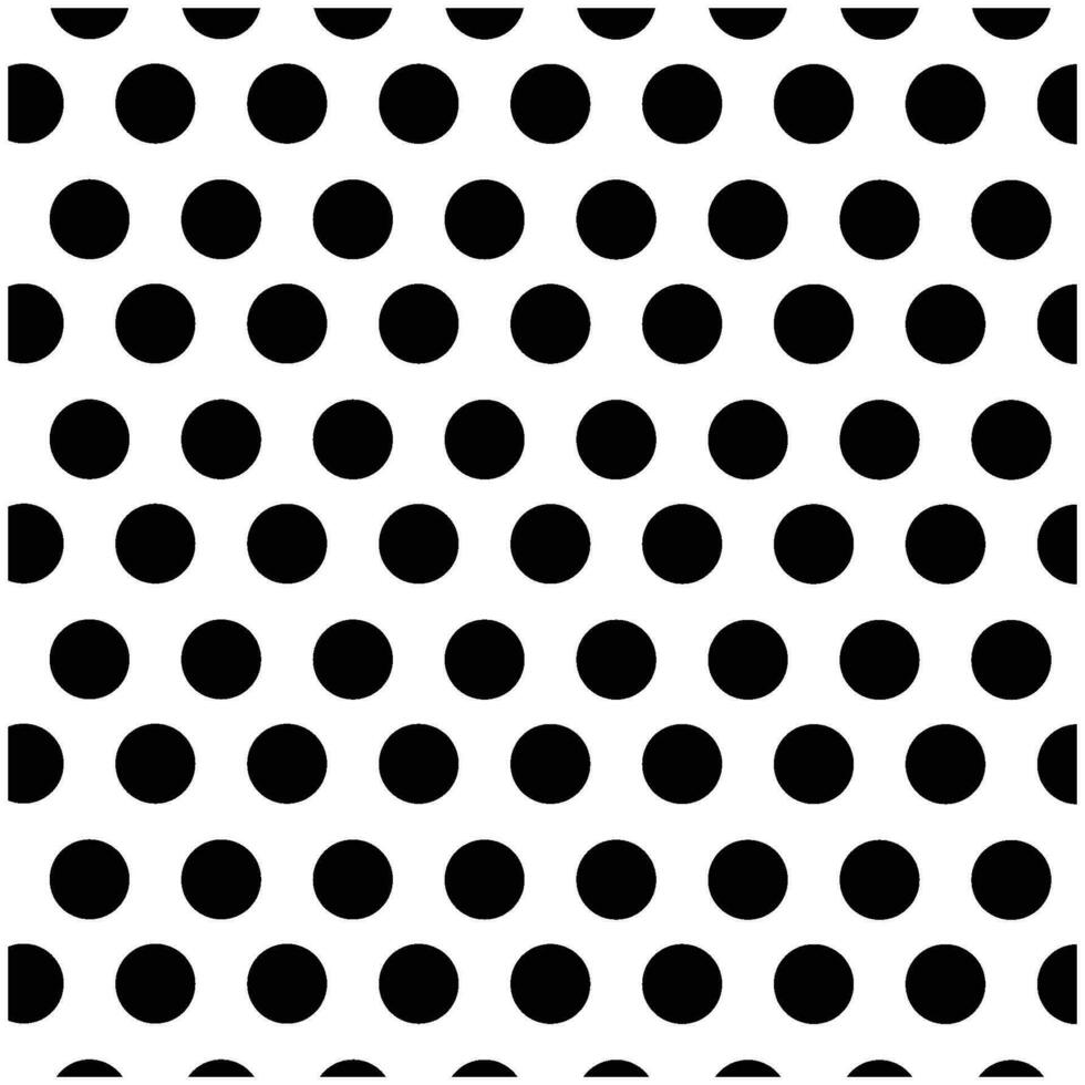 polka dot background vector