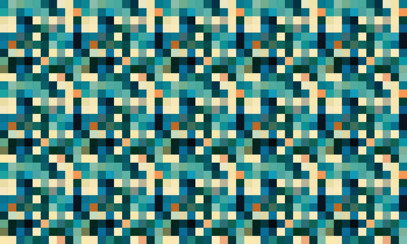 Pixelated Colorful Vibrant Geometric grid modern abstract pixel Noise Vector texture, Tile seamless pattern background