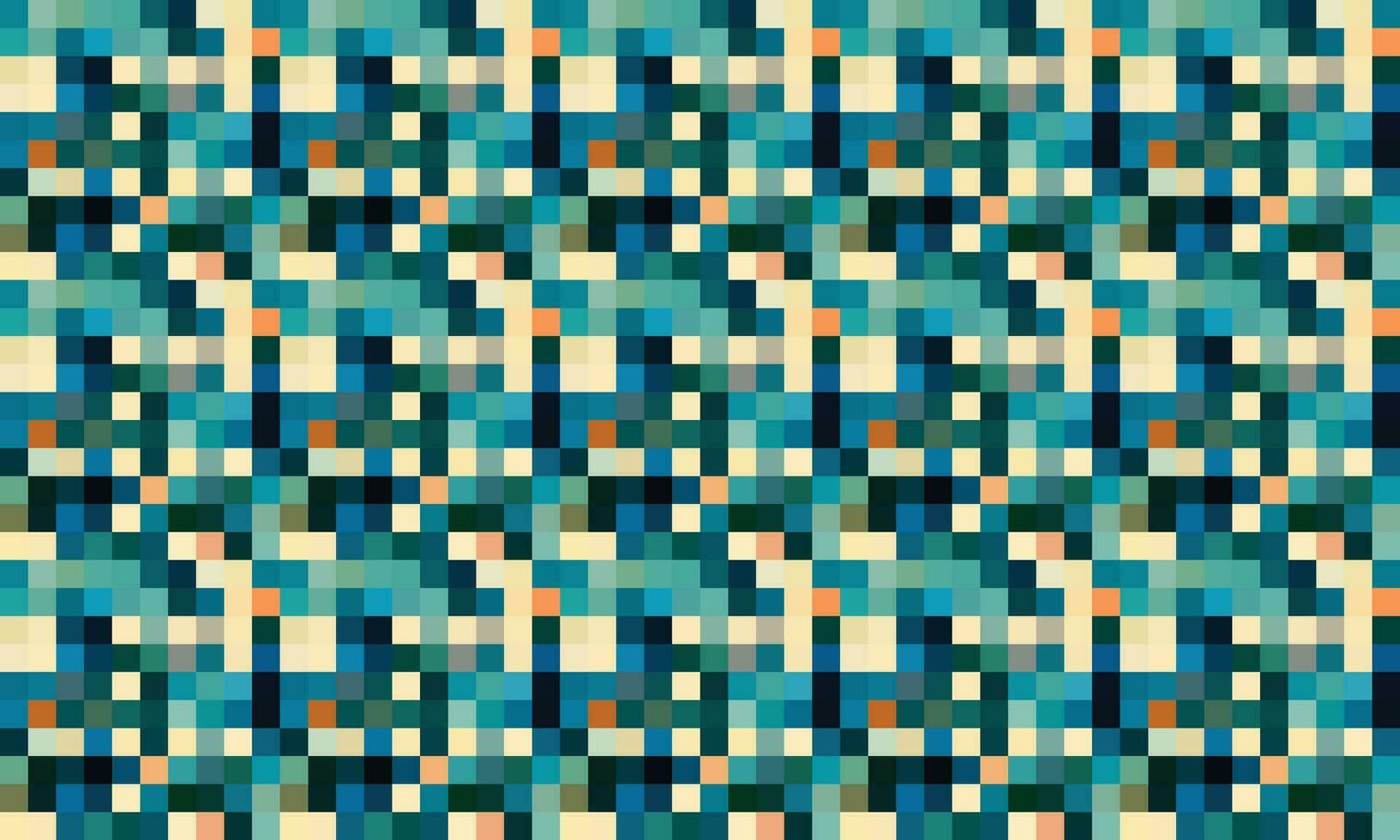 Pixelated Colorful Vibrant Geometric grid modern abstract pixel Noise Vector texture, Tile seamless pattern background