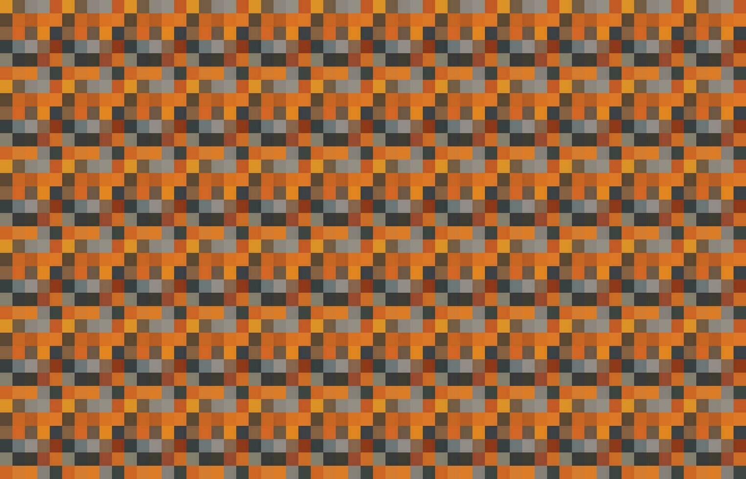 pixelado vistoso vibrante geométrico cuadrícula moderno resumen píxel ruido vector textura, loseta sin costura modelo antecedentes