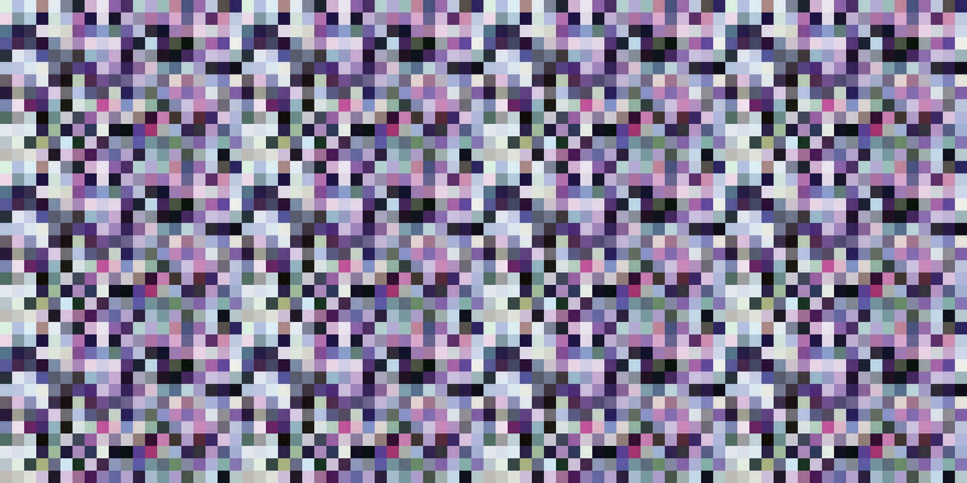 Pixelated Colorful Vibrant Geometric grid modern abstract pixel Noise Vector texture, Tile seamless pattern background