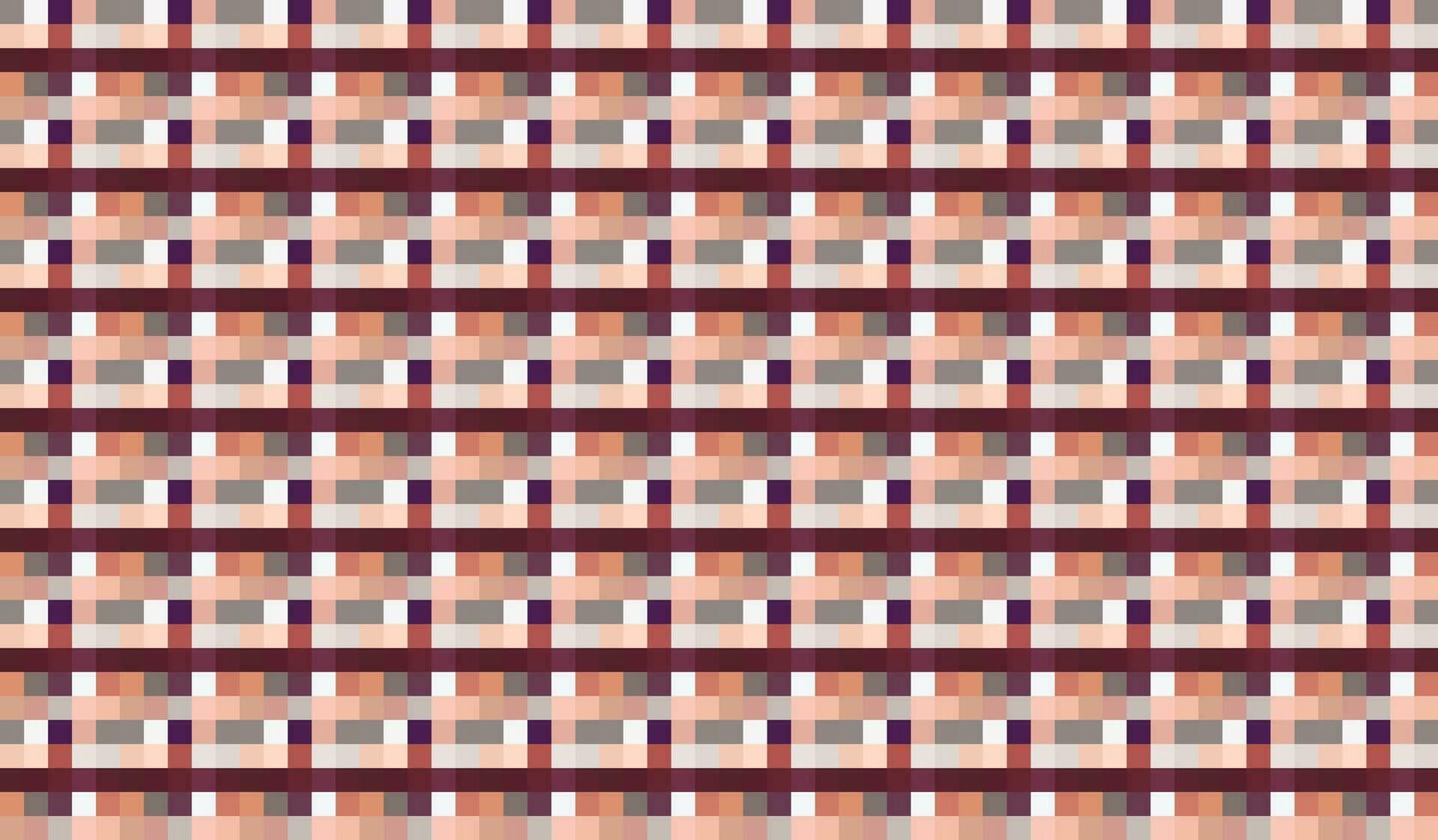 Pixelated Colorful Vibrant Geometric grid modern abstract pixel Noise Vector texture, Tile seamless pattern background