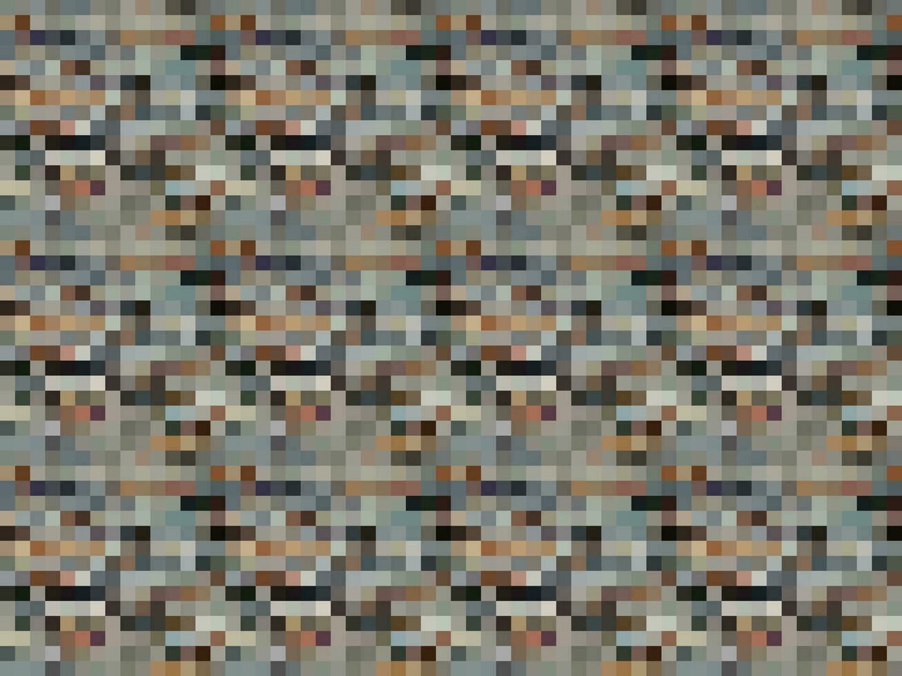Pixelated Colorful Vibrant Geometric grid modern abstract pixel Noise Vector texture, Tile seamless pattern background