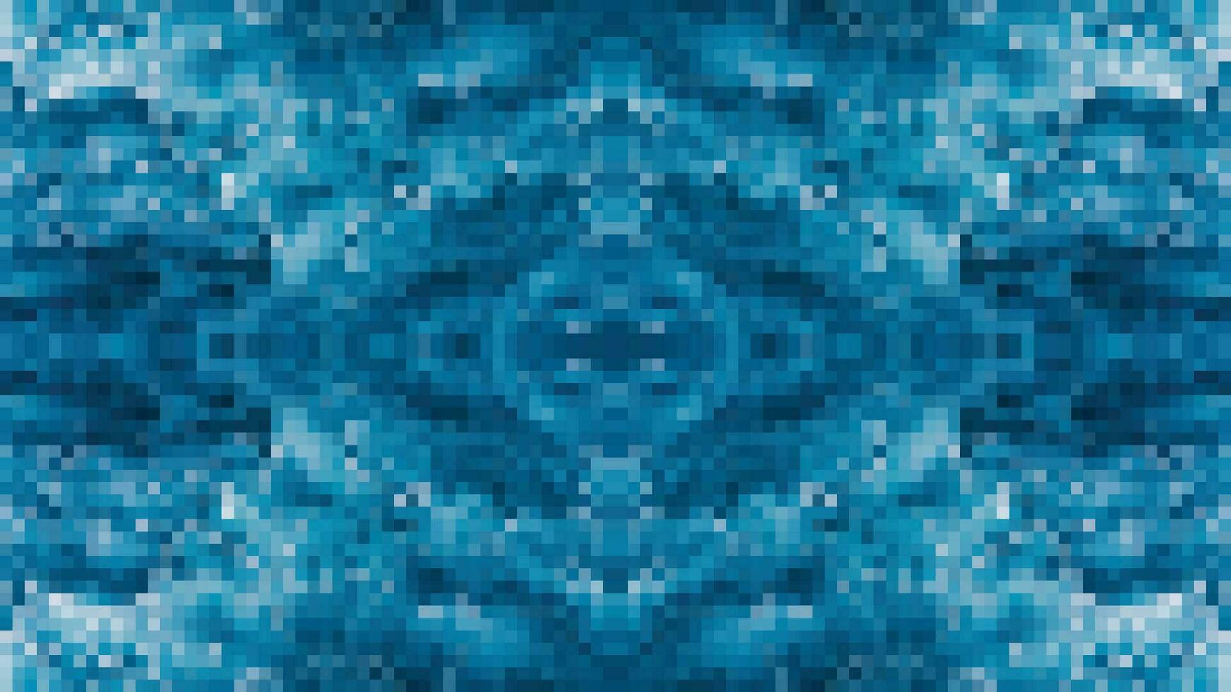Pixelated Colorful Vibrant Geometric grid modern abstract pixel Noise Vector texture, Tile seamless pattern background