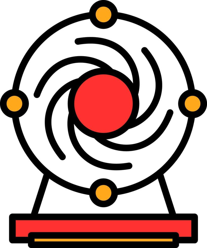 Portal Vector Icon Design
