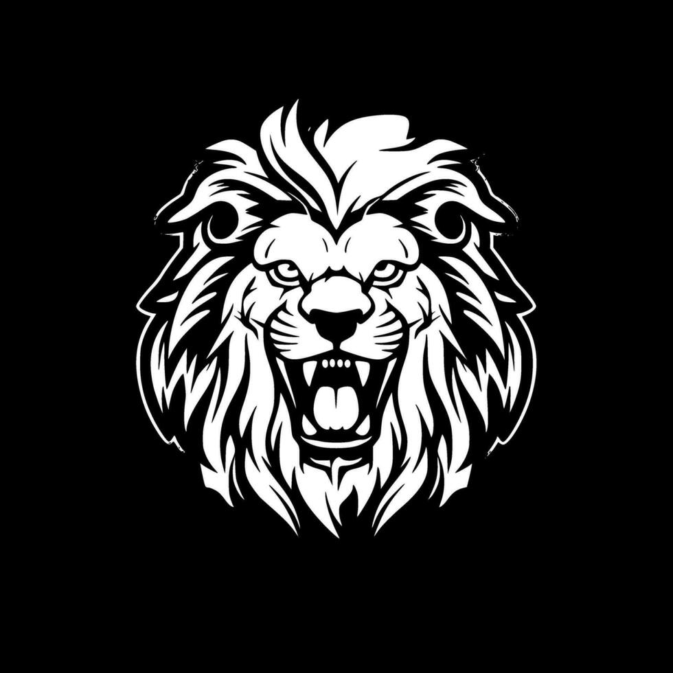 Lion - High Quality Vector Logo - Vector illustration ideal for T-shirt graphic