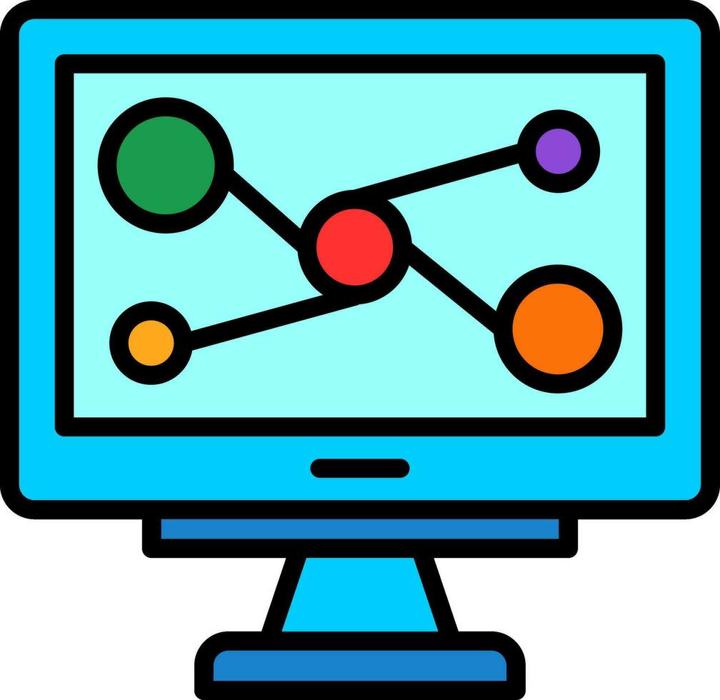 Connection Vector Icon Design