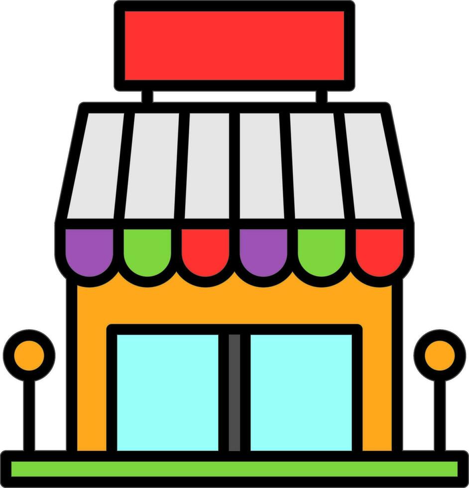 Store Vector Icon Design