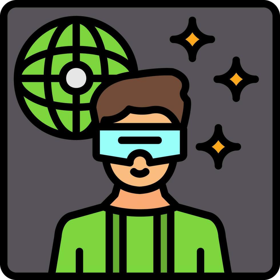 Room Vector Icon Design