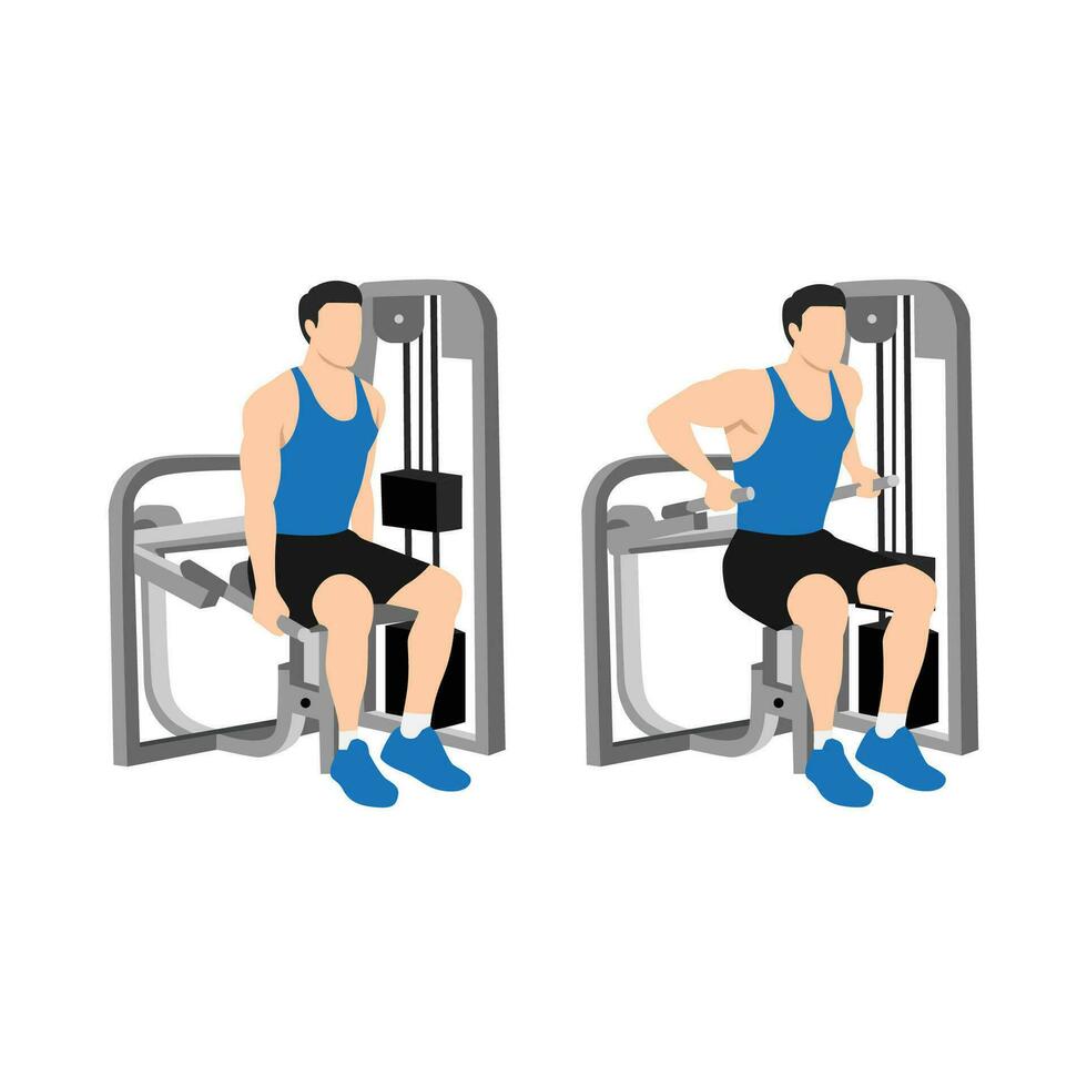 Dips triceps machine hot sale