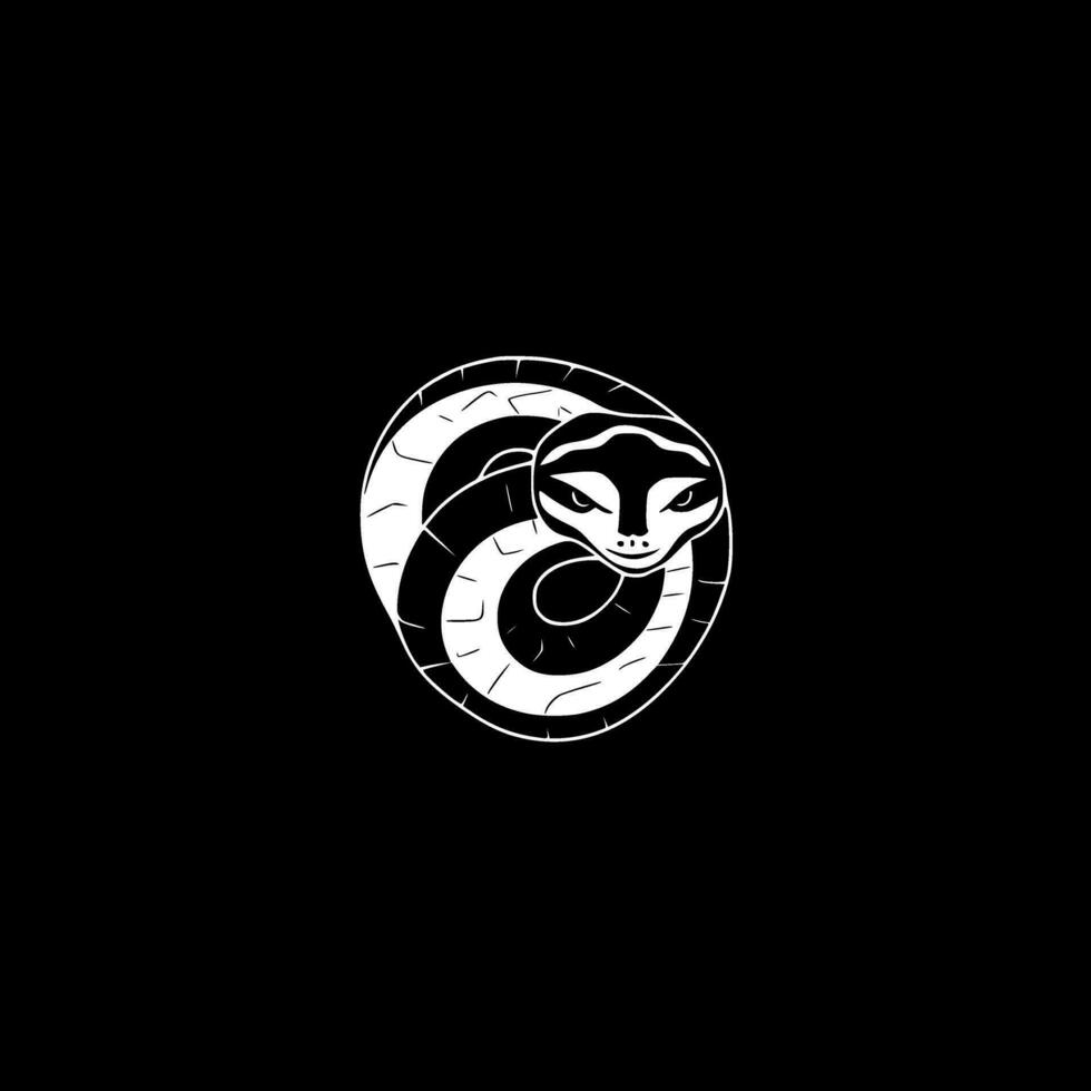 Snake - High Quality Vector Logo - Vector illustration ideal for T-shirt graphic