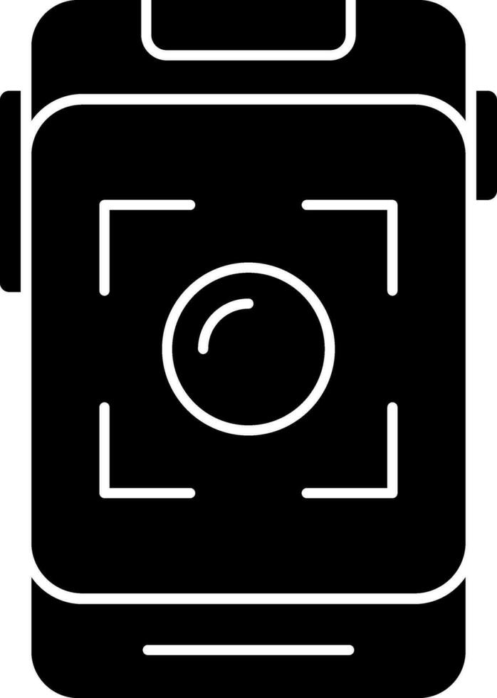 Captures Vector Icon Design