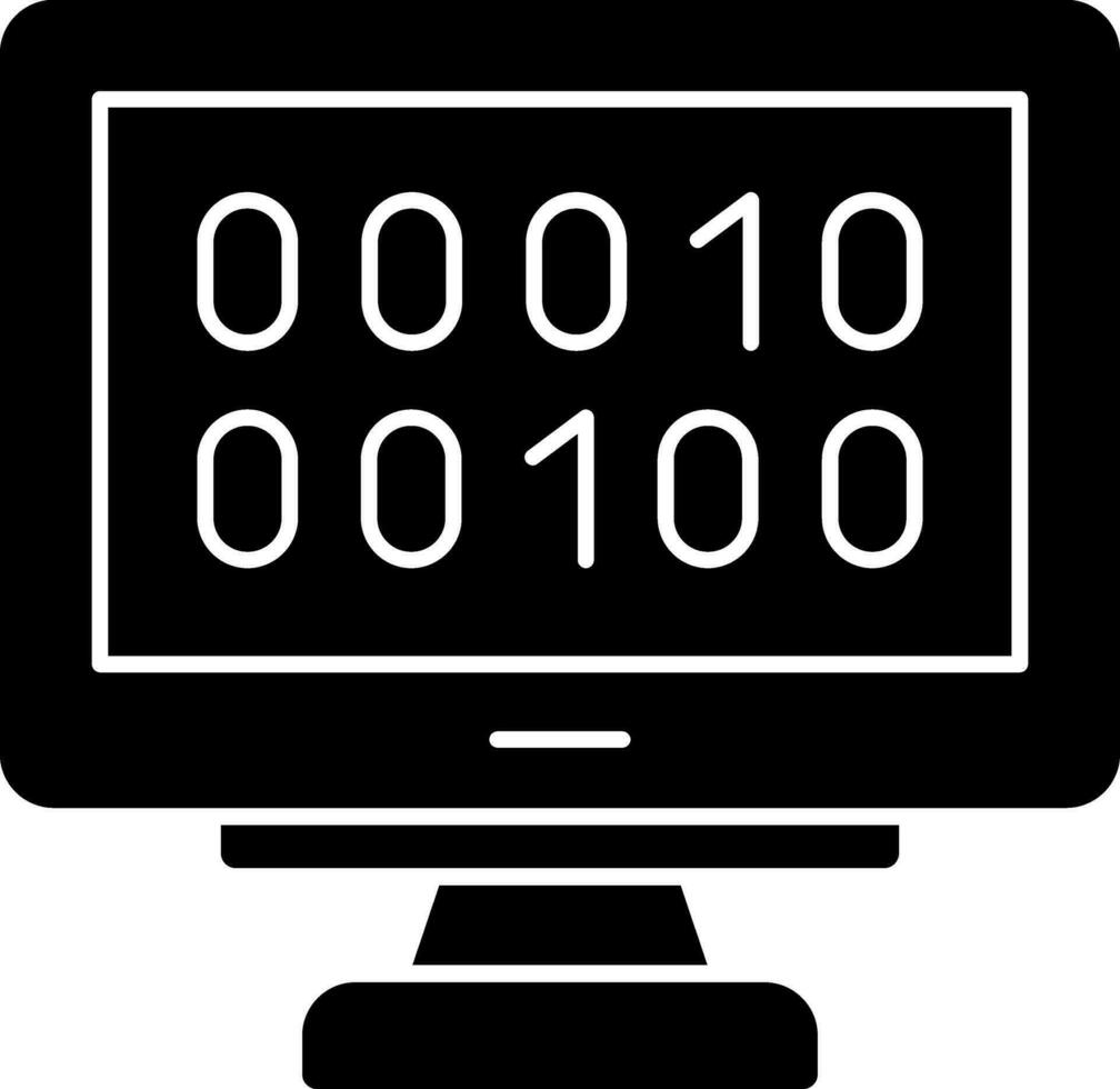 Binary Vector Icon Design