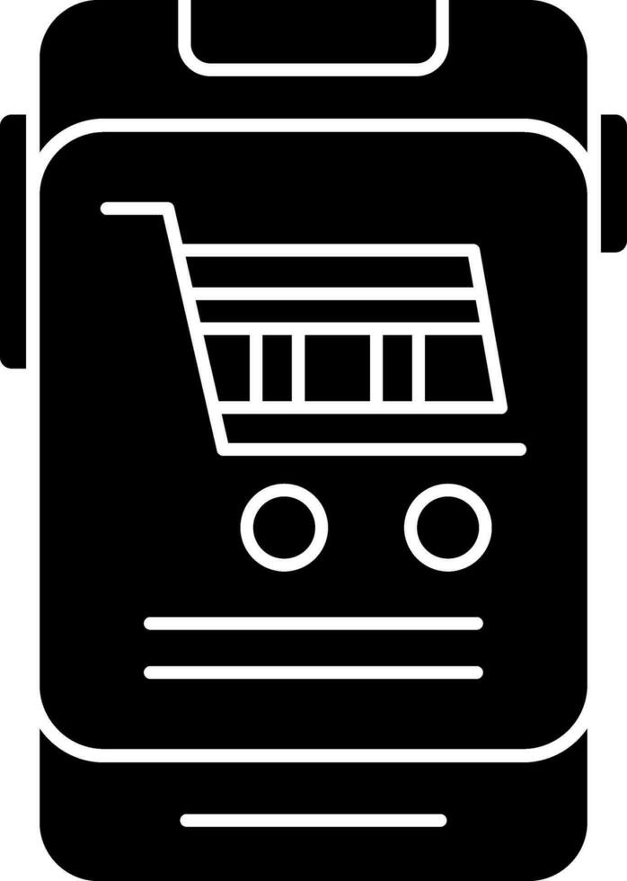 Online Shop Vector Icon Design