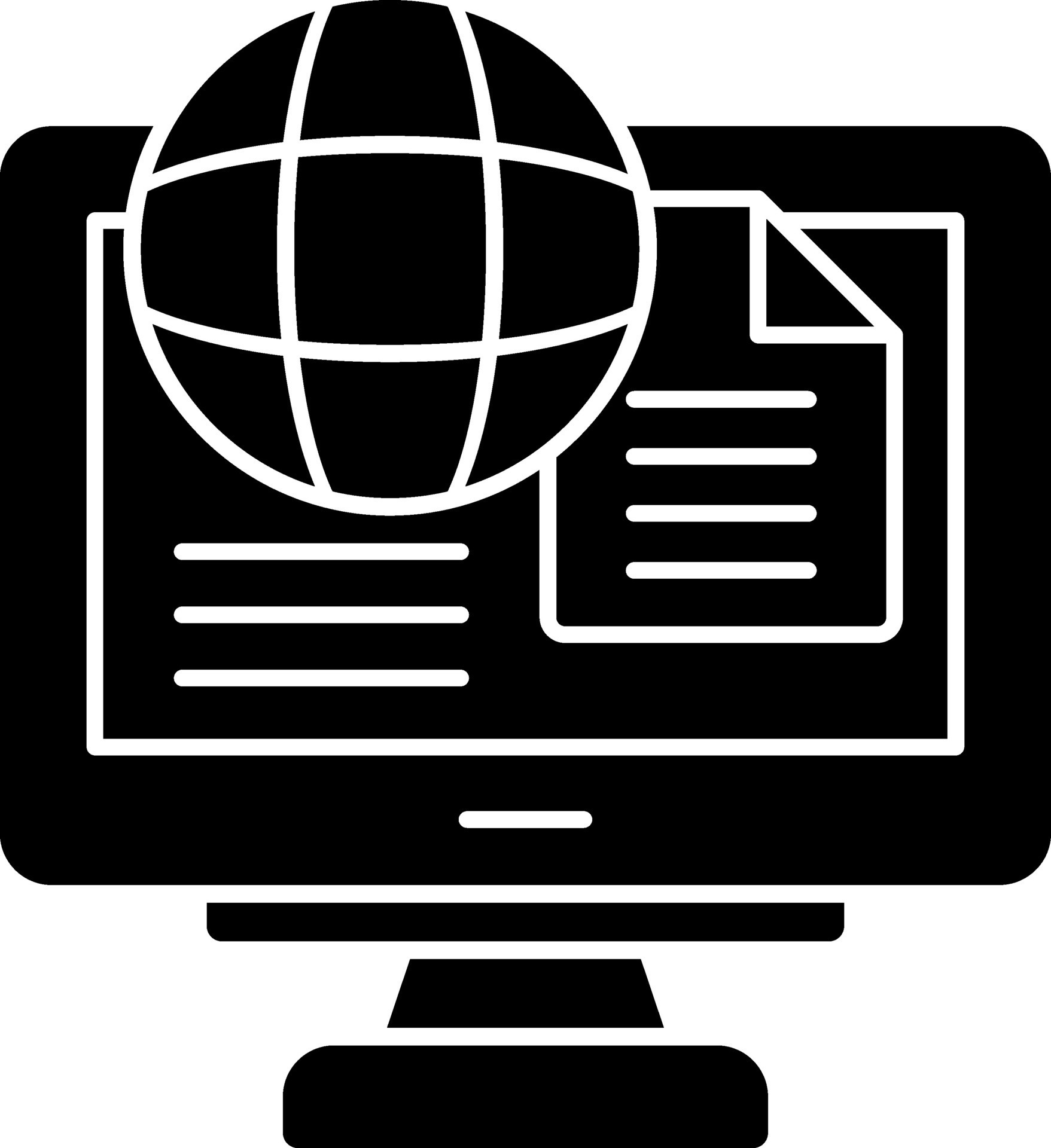 Portal Vector Icon Design 27212308 Vector Art at Vecteezy