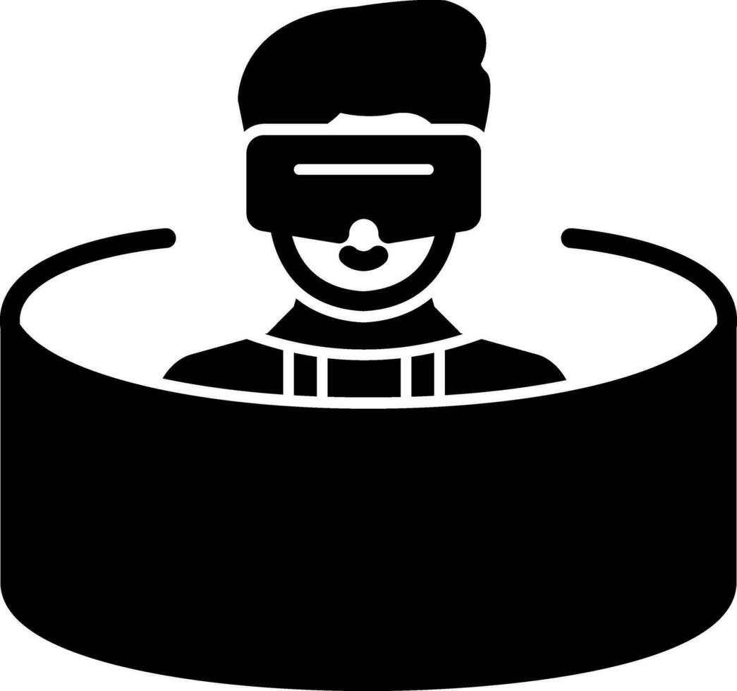 Virtual Reality Vector Icon Design
