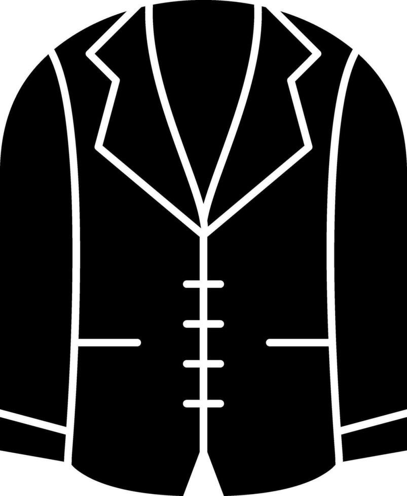 traje vector icono diseño