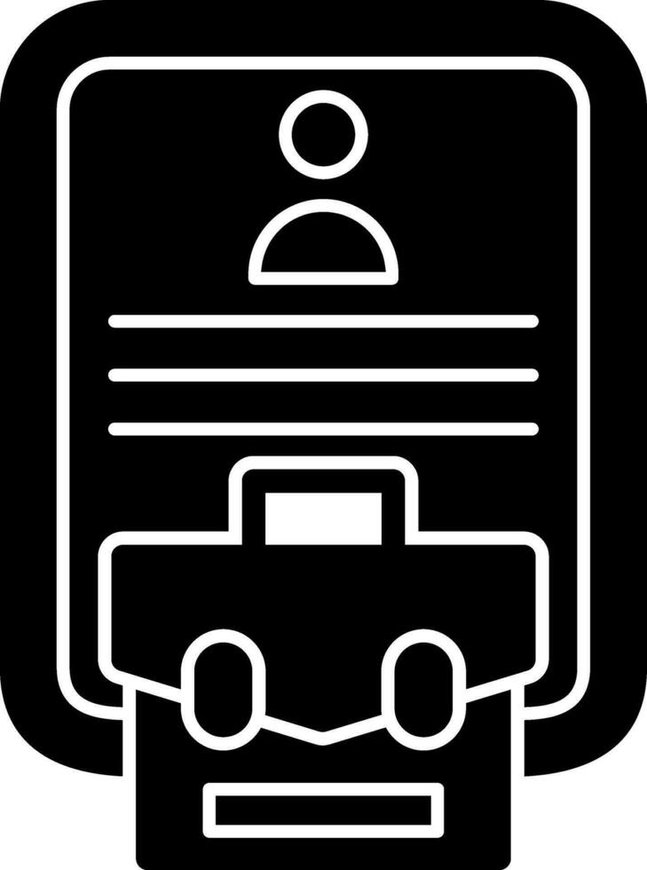 diseño de icono de vector de cartera