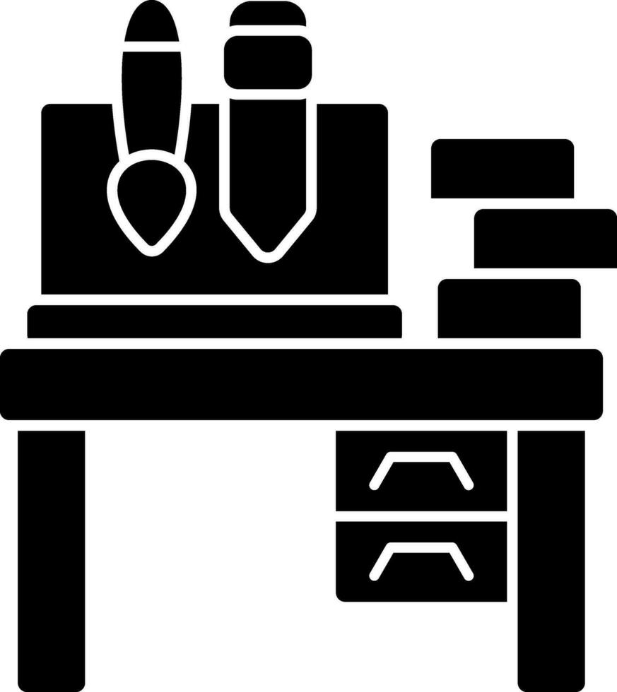 Desk Vector Icon Design