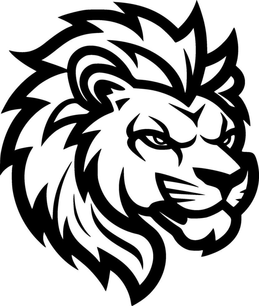 Lion - High Quality Vector Logo - Vector illustration ideal for T-shirt graphic