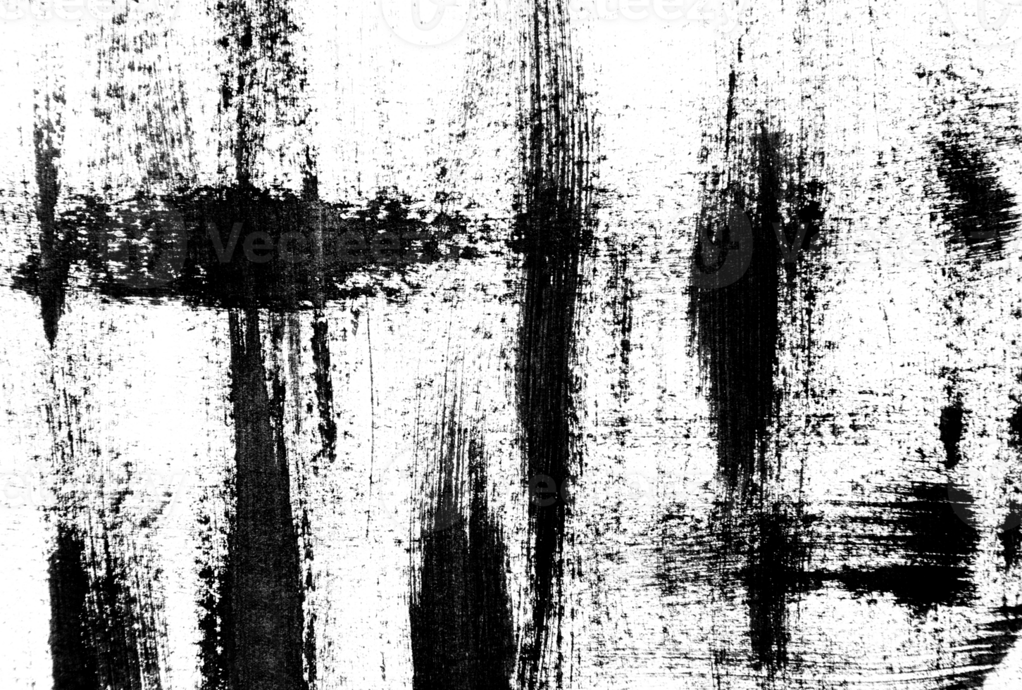 Hintergrund gemacht von Hand gezeichnet schwarz Bürste Schlaganfälle isoliert auf ein transparent Hintergrund. png