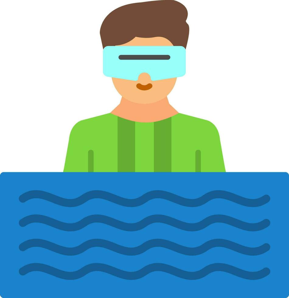Floating Vector Icon Design