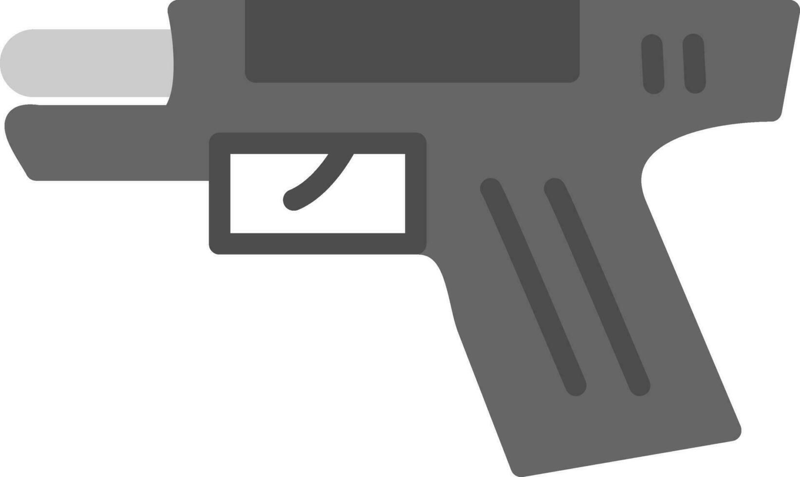 Gun Vector Icon Design