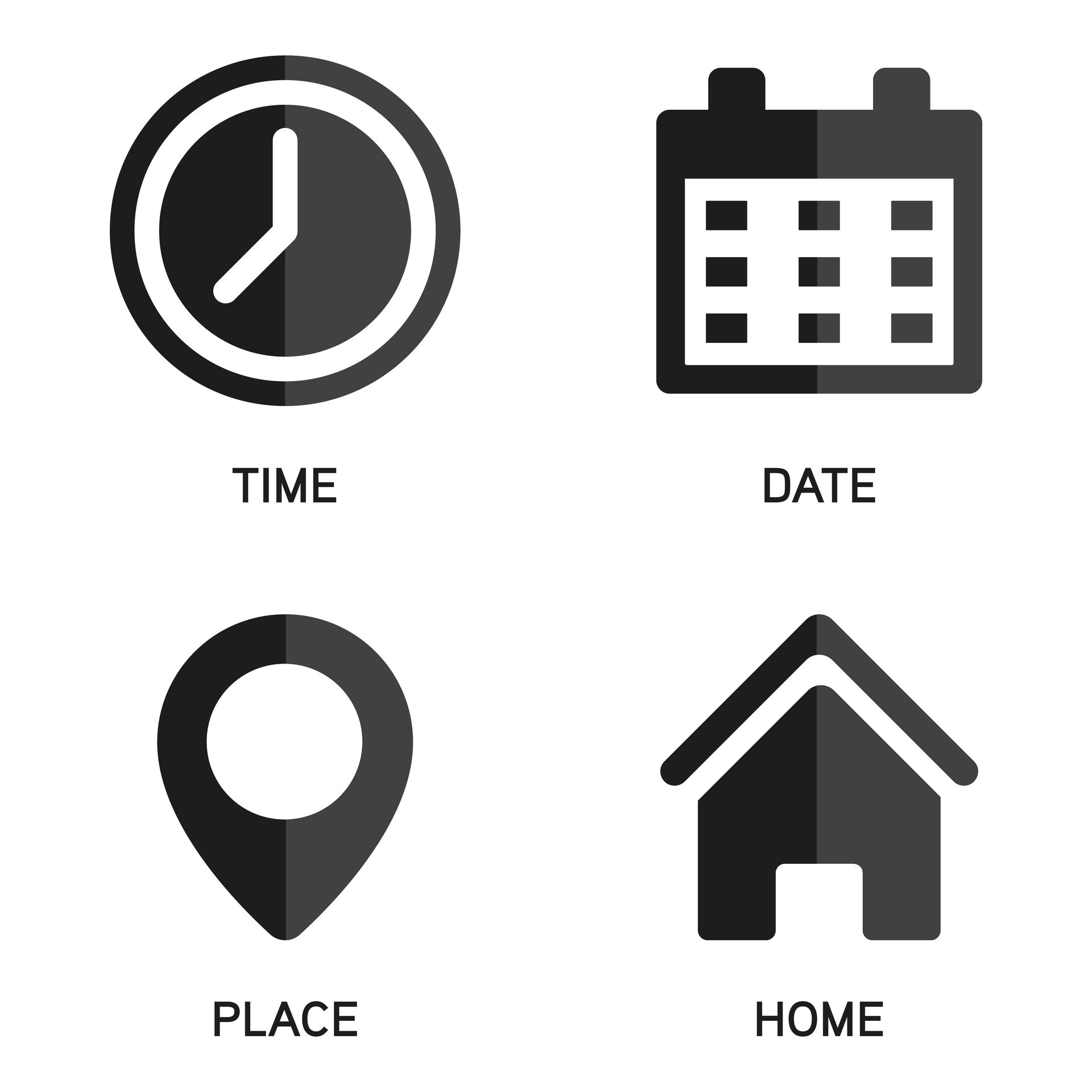 https://static.vecteezy.com/system/resources/previews/027/213/496/original/time-clock-icon-date-calendar-place-pin-location-address-home-button-business-icon-set-office-hour-schedule-reminder-plan-design-elements-event-user-interface-symbol-illustration-vector.jpg