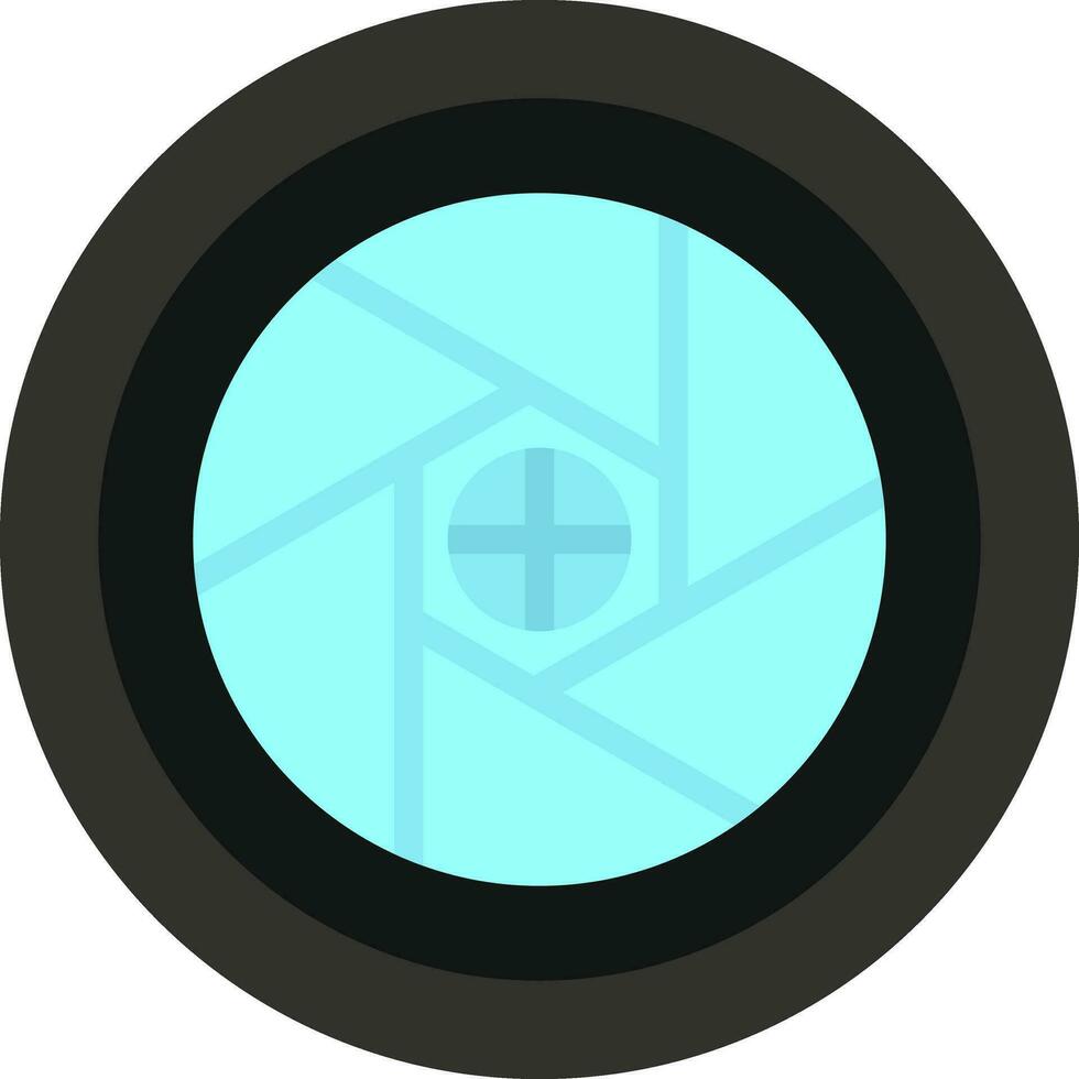 Diaphragm Vector Icon Design