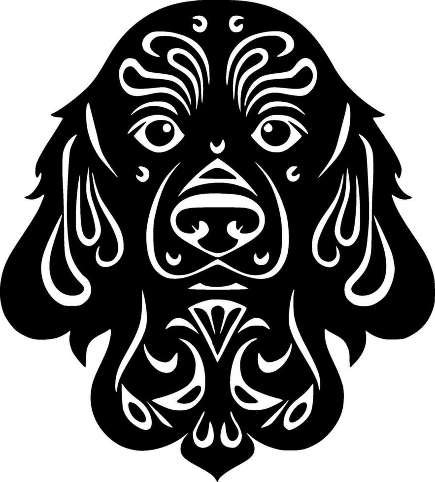 perro - alto calidad vector logo - vector ilustración ideal para camiseta gráfico