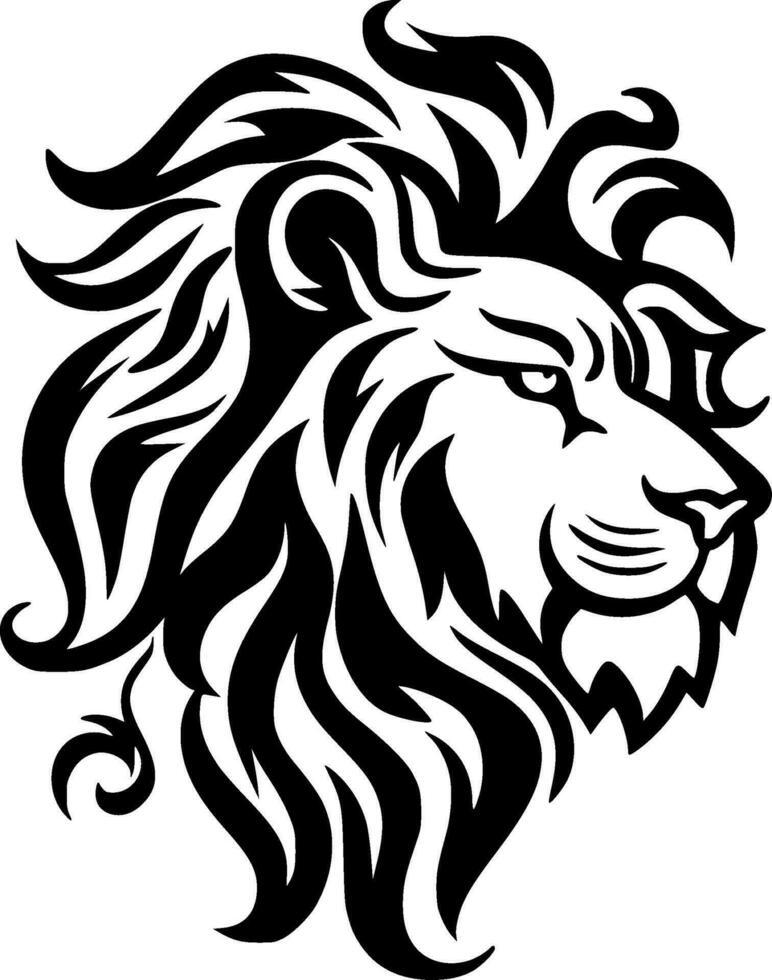 Lion - High Quality Vector Logo - Vector illustration ideal for T-shirt graphic