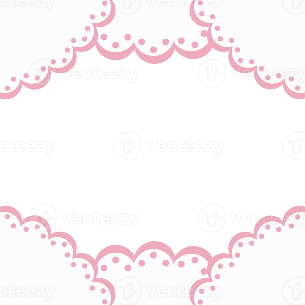 Bows line illustration for decorative png