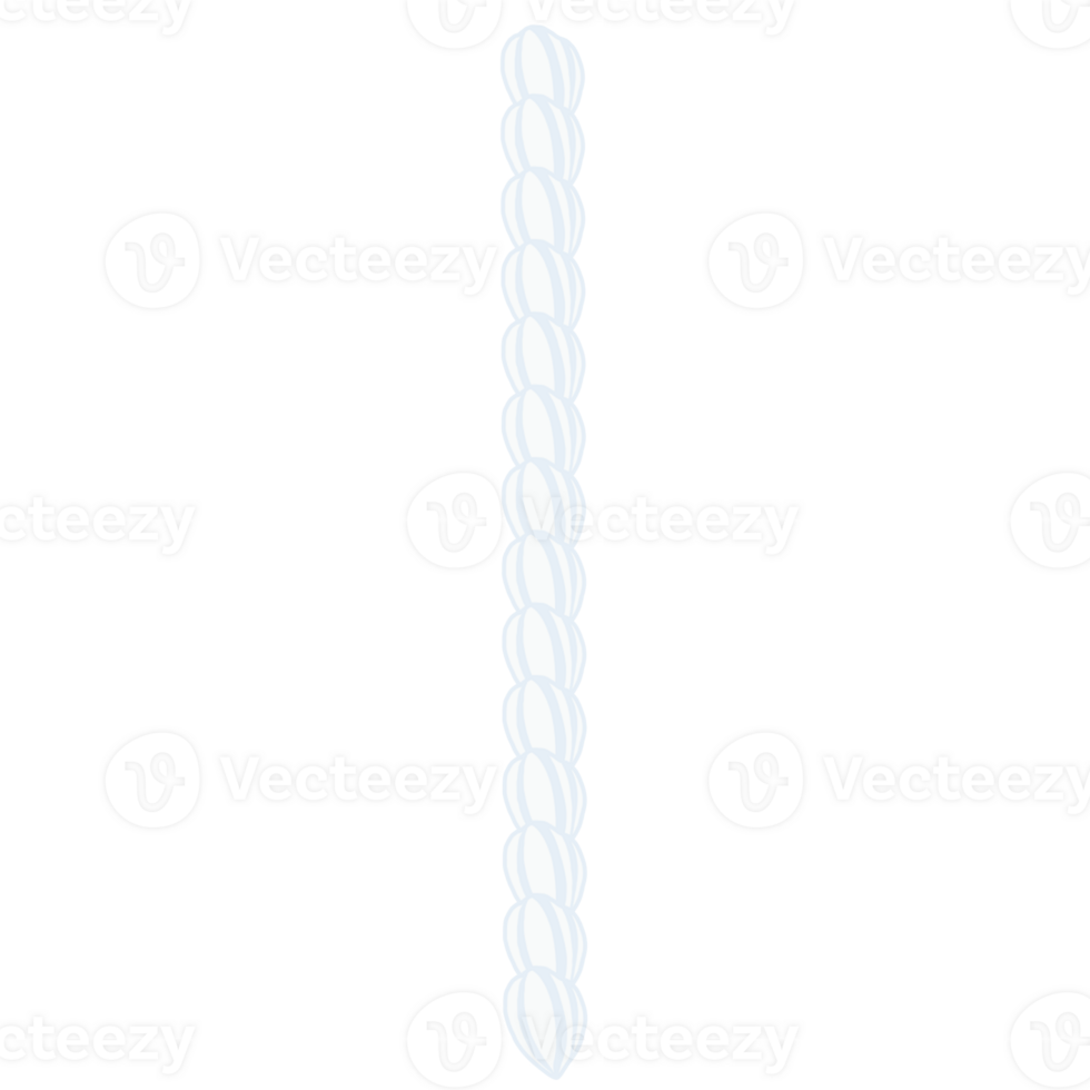 Whipped cream border, creamy illustrations for decoration png