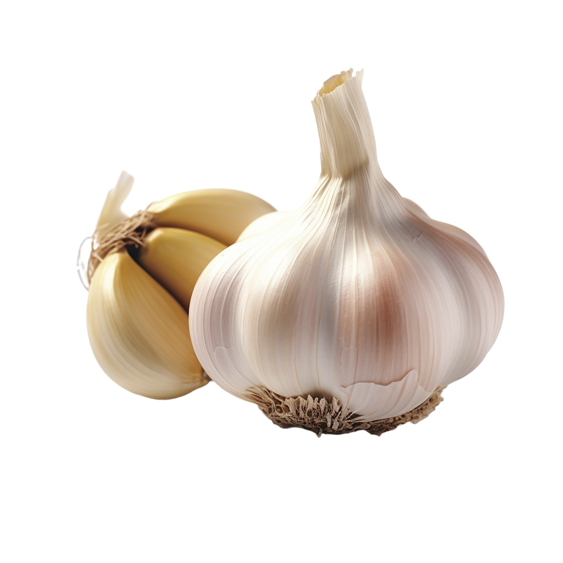 Garlic, Garlic Png, Garlic Transparent Background, AI Generated