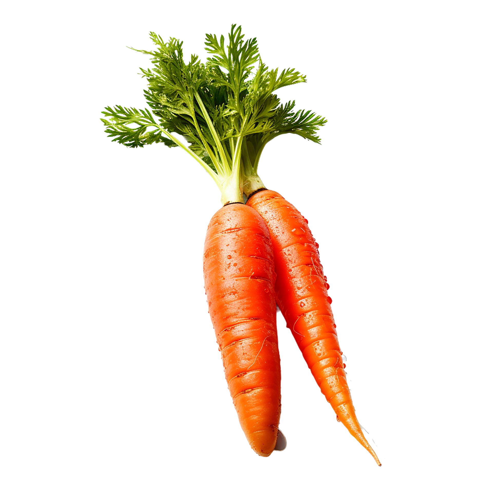 Red Carrot, Red Carrot Png, Transparent Background, AI Generated
