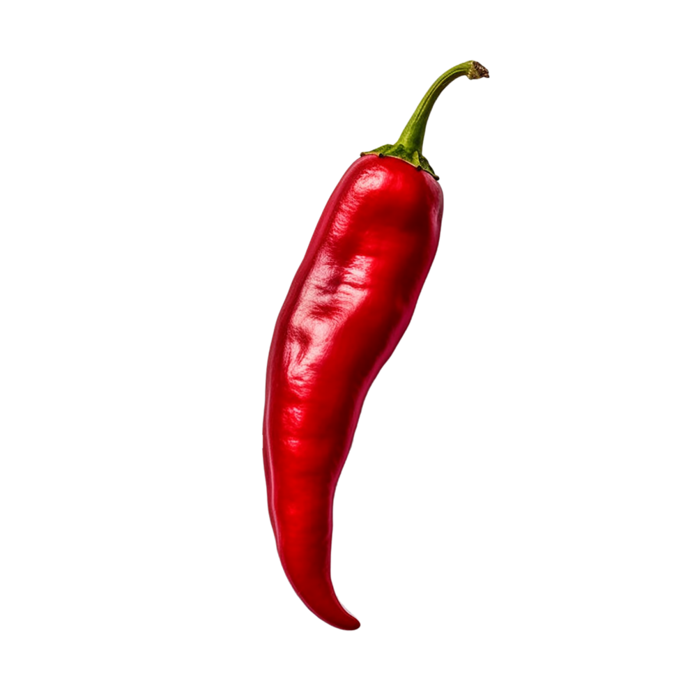 Red Chili, Red Chili Png, Transparent Background, AI Generated png