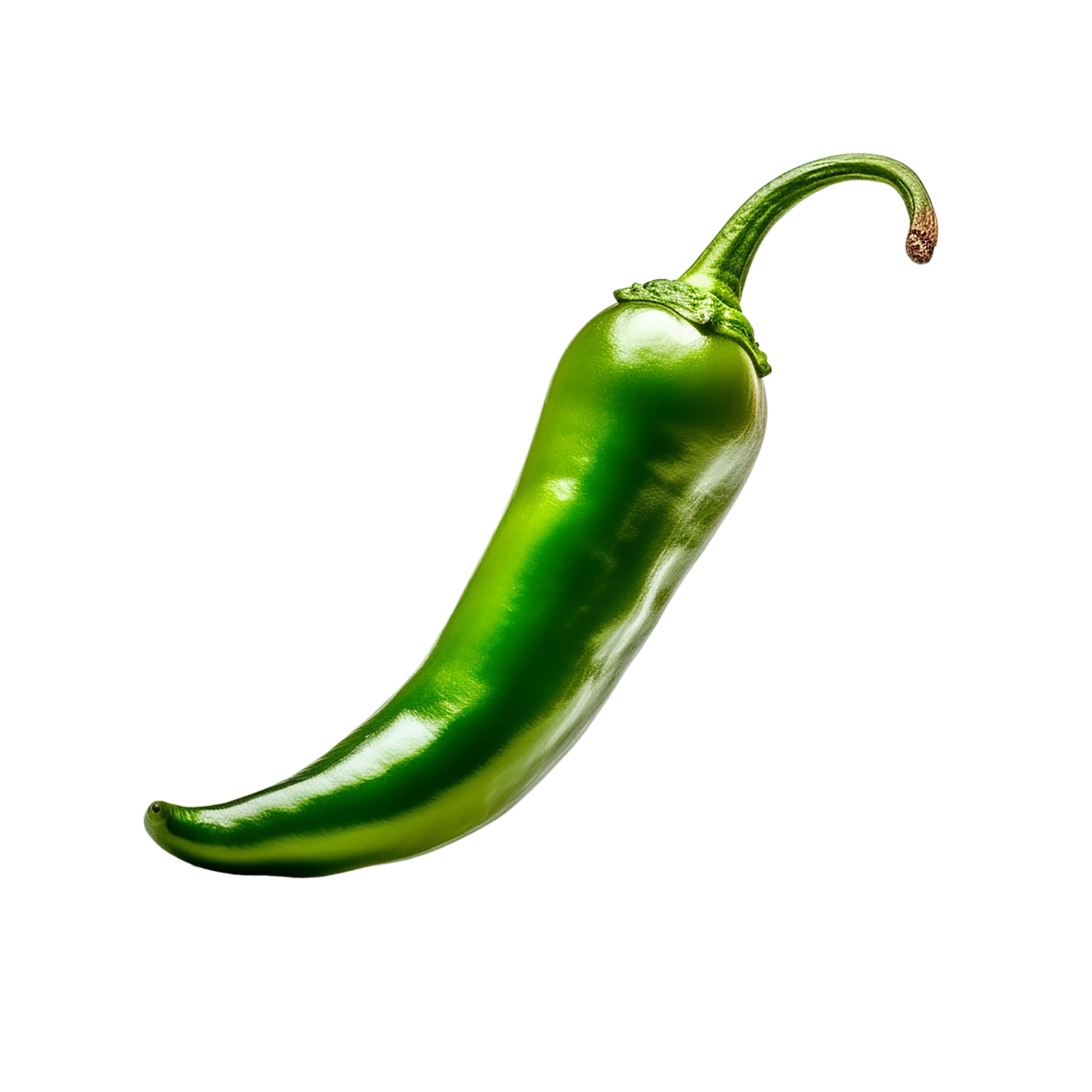 Chili, Green Chili, Green Chili Png, Chili Transparent Background, AI