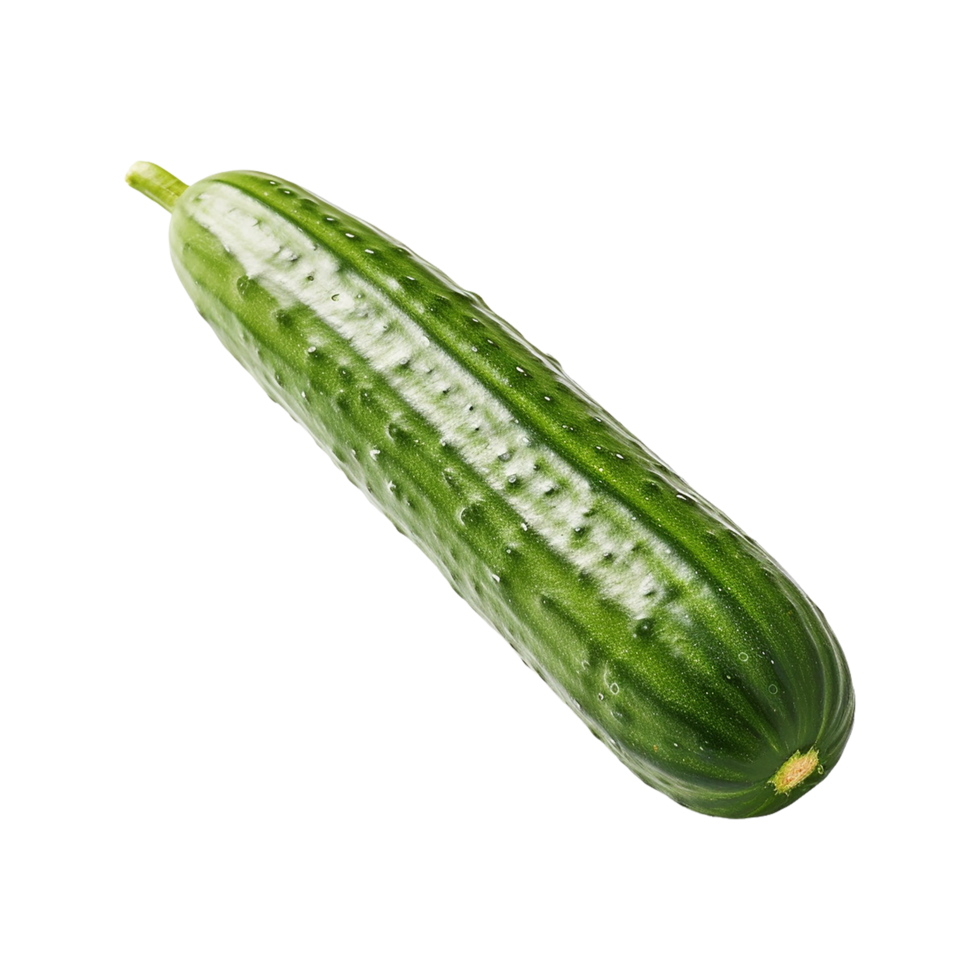 Gurke, Gurke png, Gurke transparent Hintergrund, ai generiert 27215726 PNG