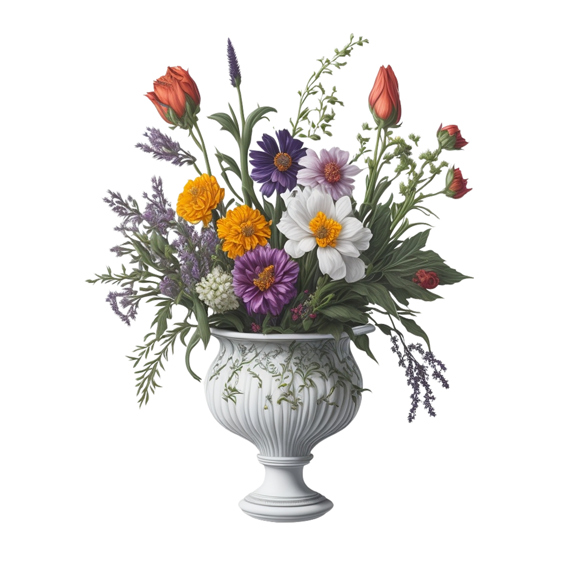 Floral watercolor illustration, Watercolor floral design, Elegant ...