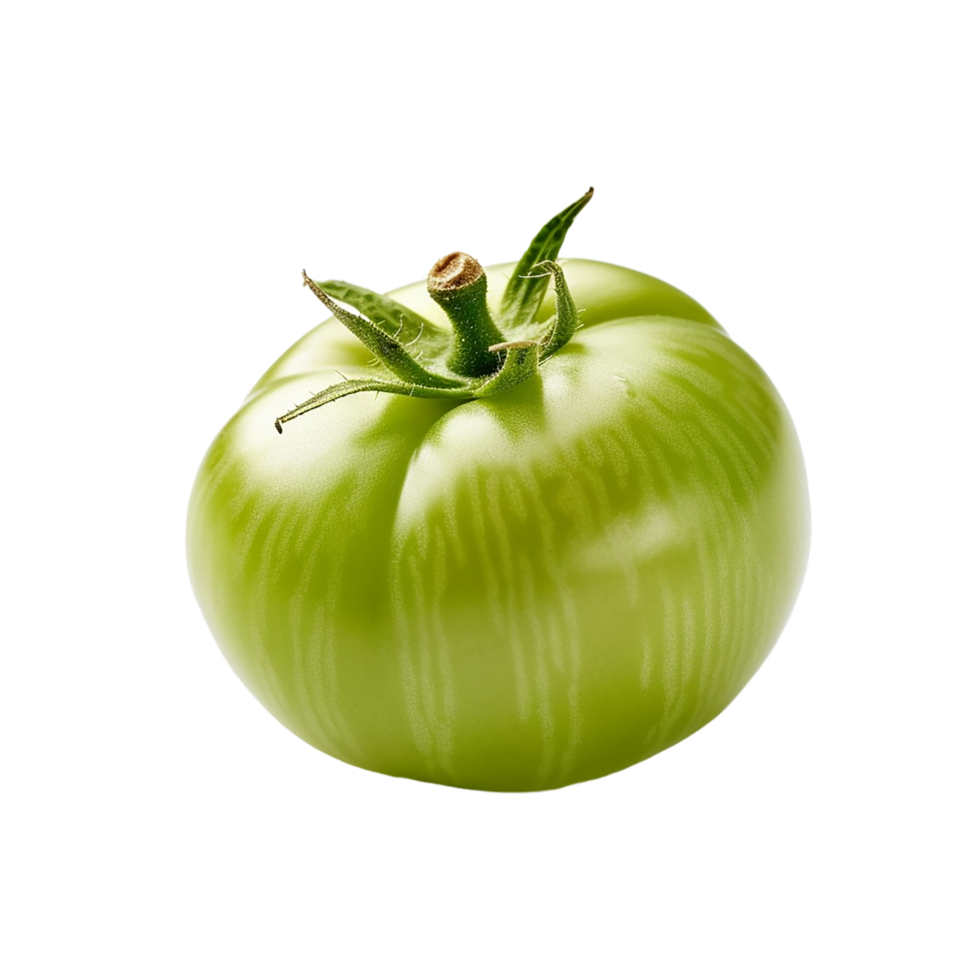 Tomato, Green Tomato Png, Tomato Transparent Background, AI Generated