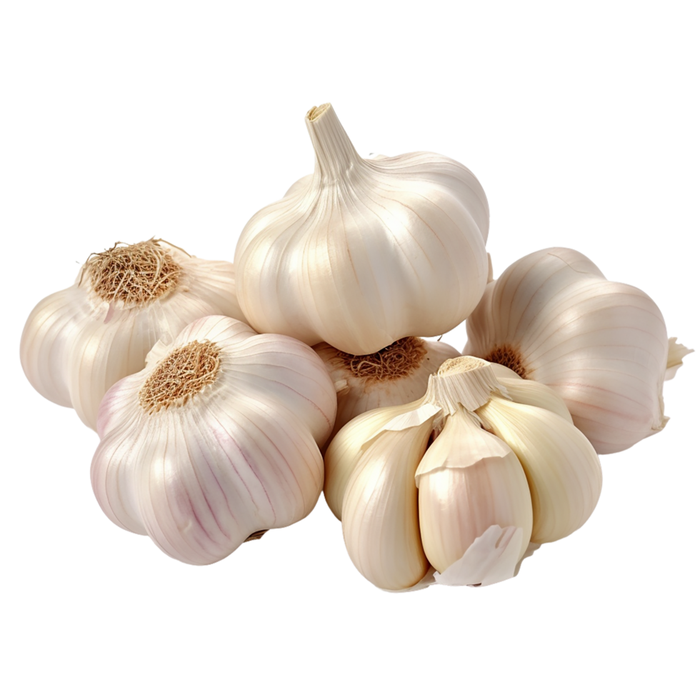 Garlic, Garlic Png, Garlic Transparent Background, AI Generated png