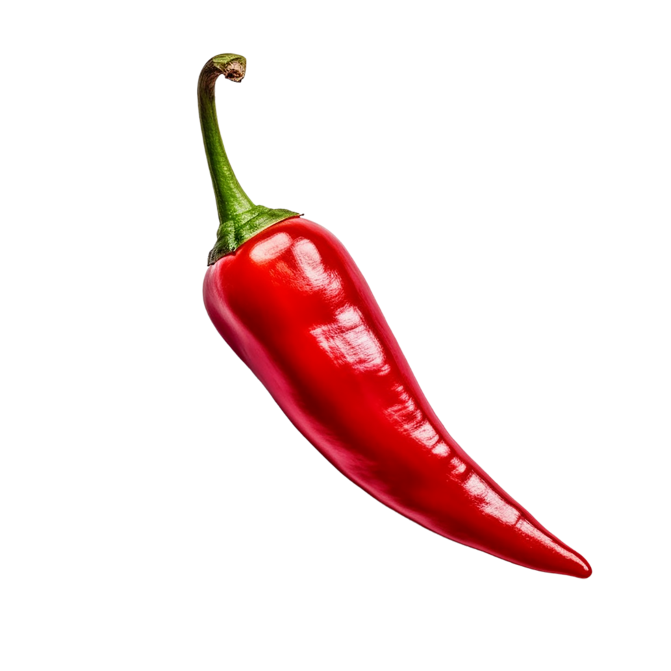 Red Chili, Red Chili Png, Transparent Background, AI Generated png