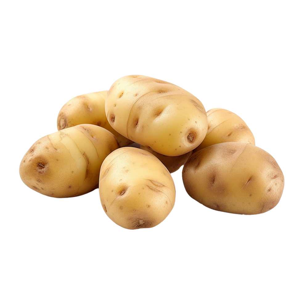 Potato, Potato Png, Transparent background, AI Generated 27216295 PNG
