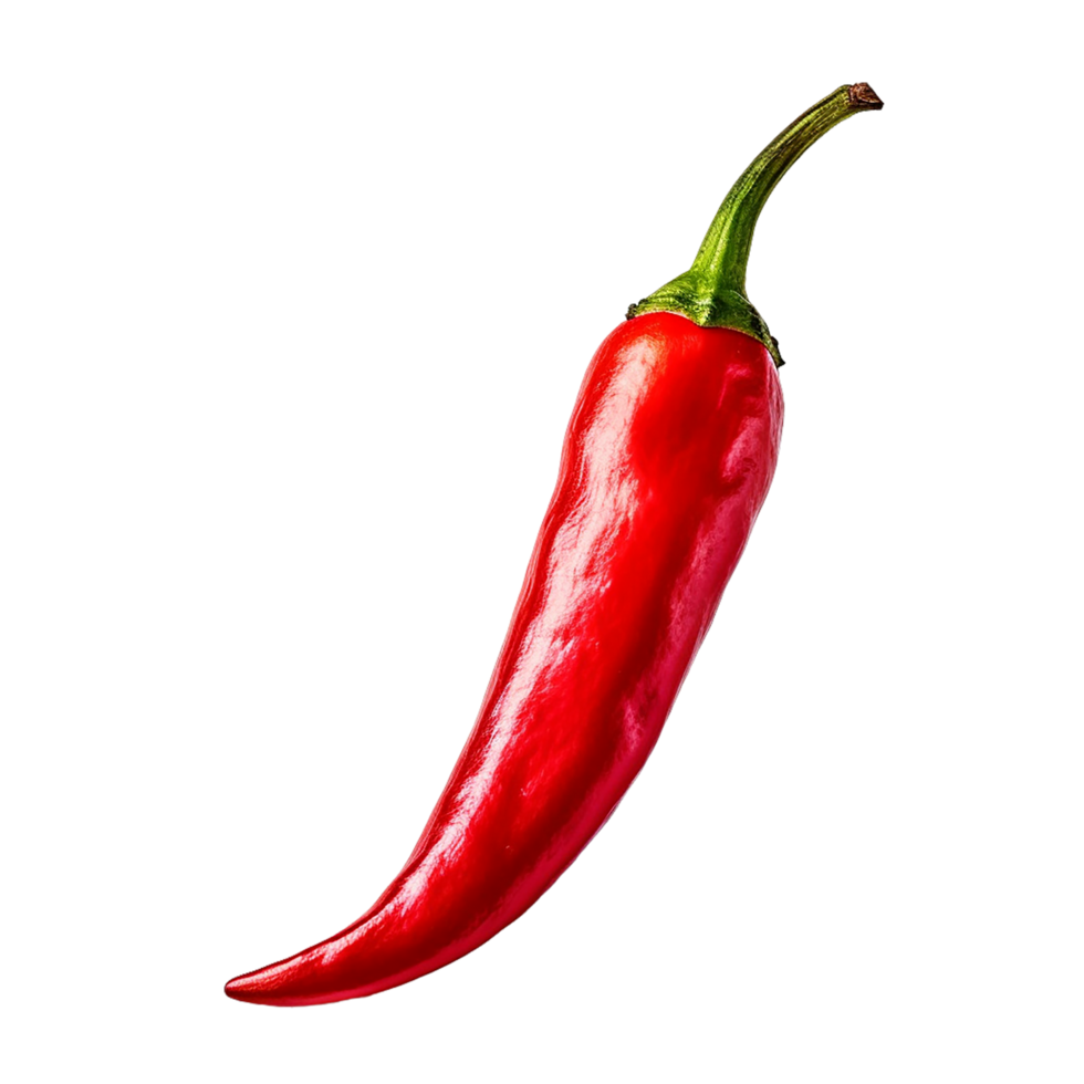 Red Chili, Red Chili Png, Transparent Background, AI Generated png